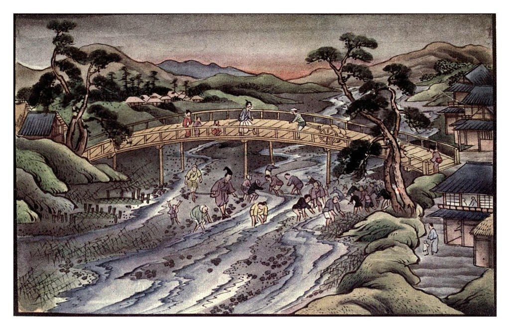 Cuentos tradicionales de Japón - La historia de Awoto Fujitsuna